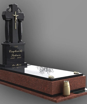 Надгробие 747